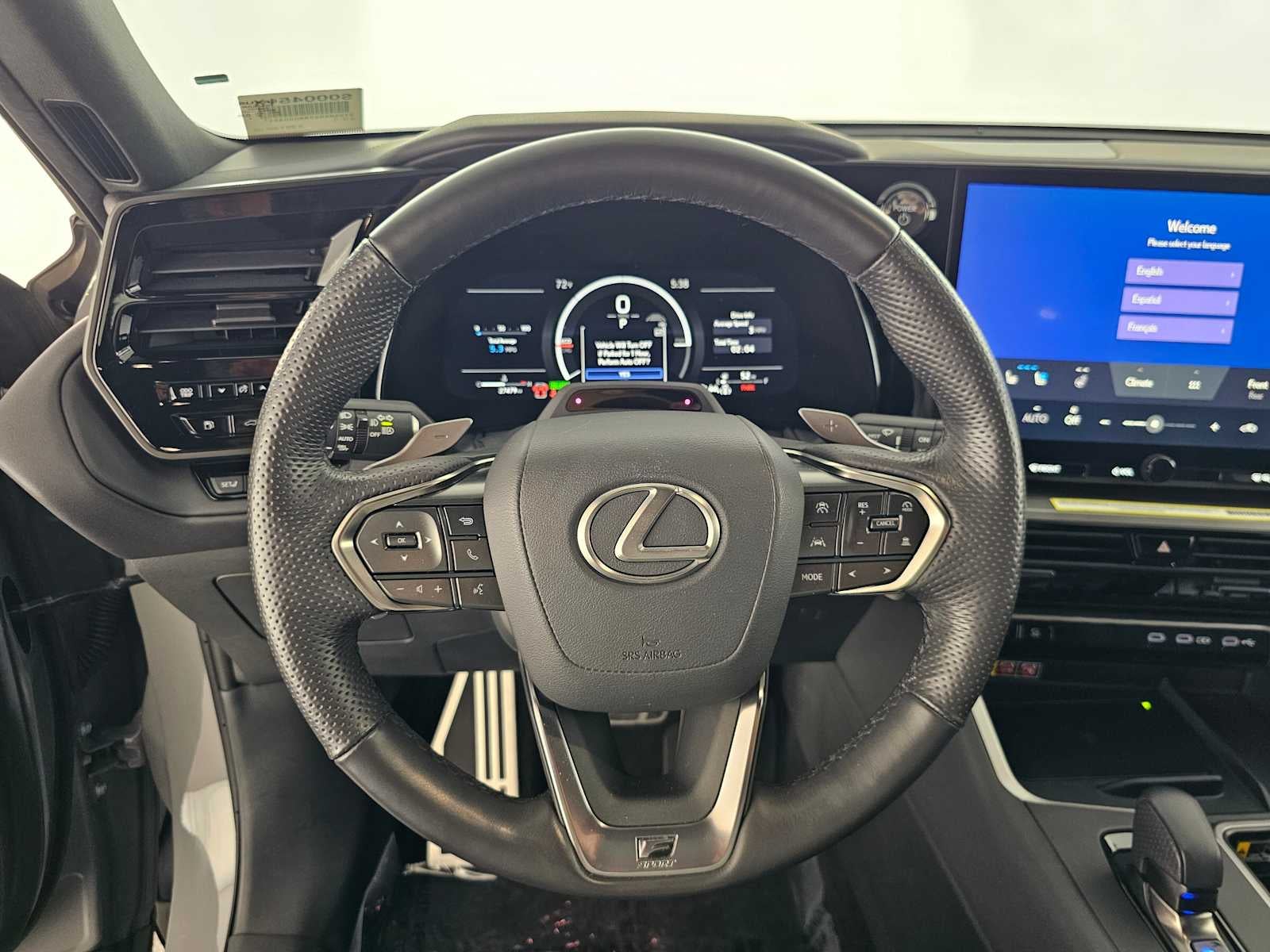 2024 Lexus TX 500h F SPORT Premium