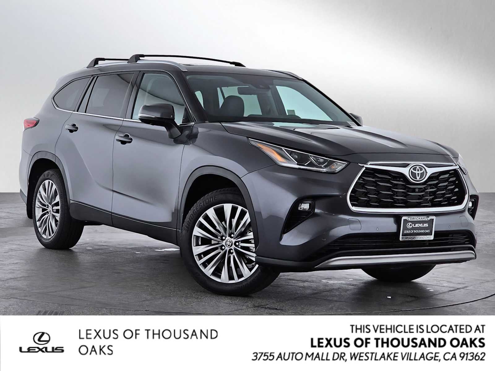 2023 Toyota Highlander Platinum