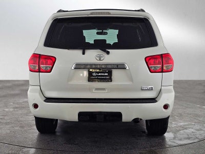 2016 Toyota Sequoia Platinum