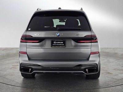 2024 BMW X7 xDrive40i xDrive40i