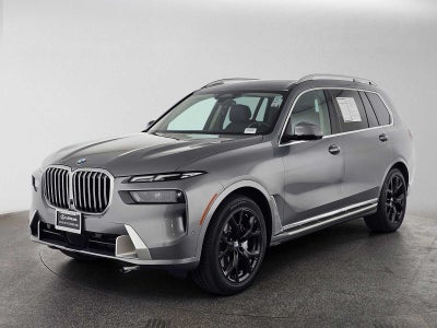 2025 BMW X7 xDrive40i xDrive40i