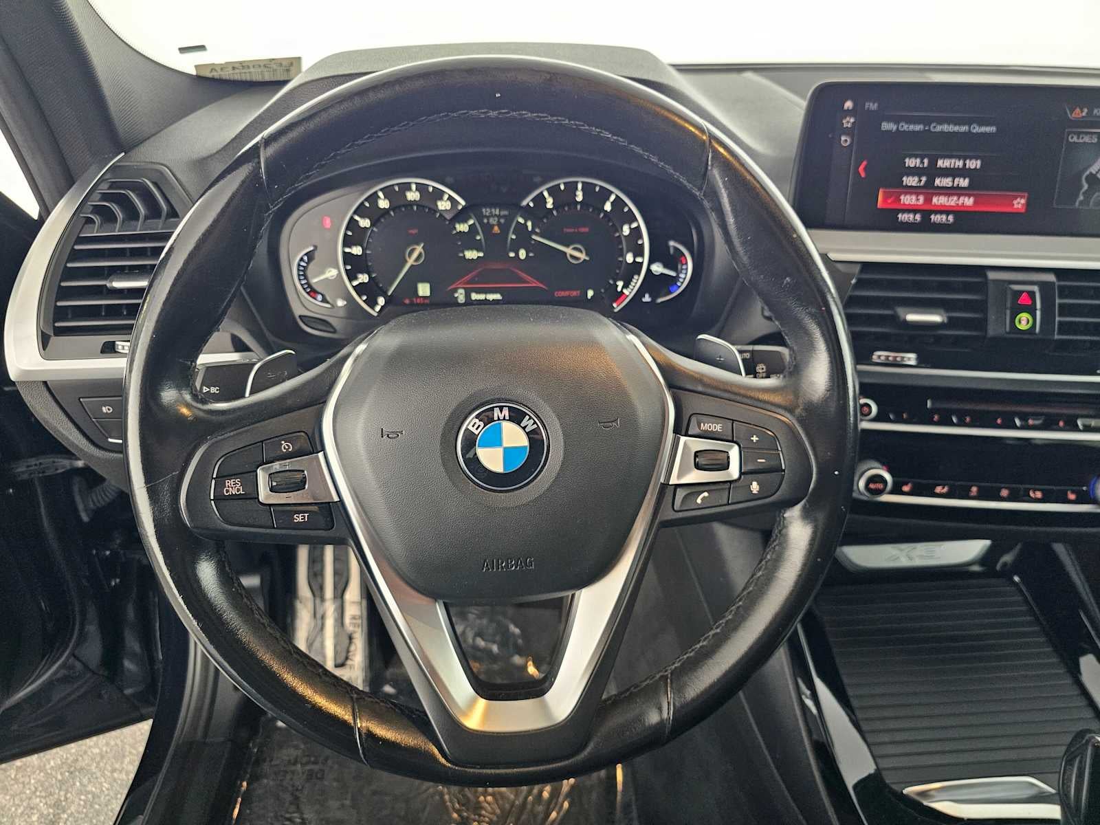 2019 BMW X3 sDrive30i sDrive30i