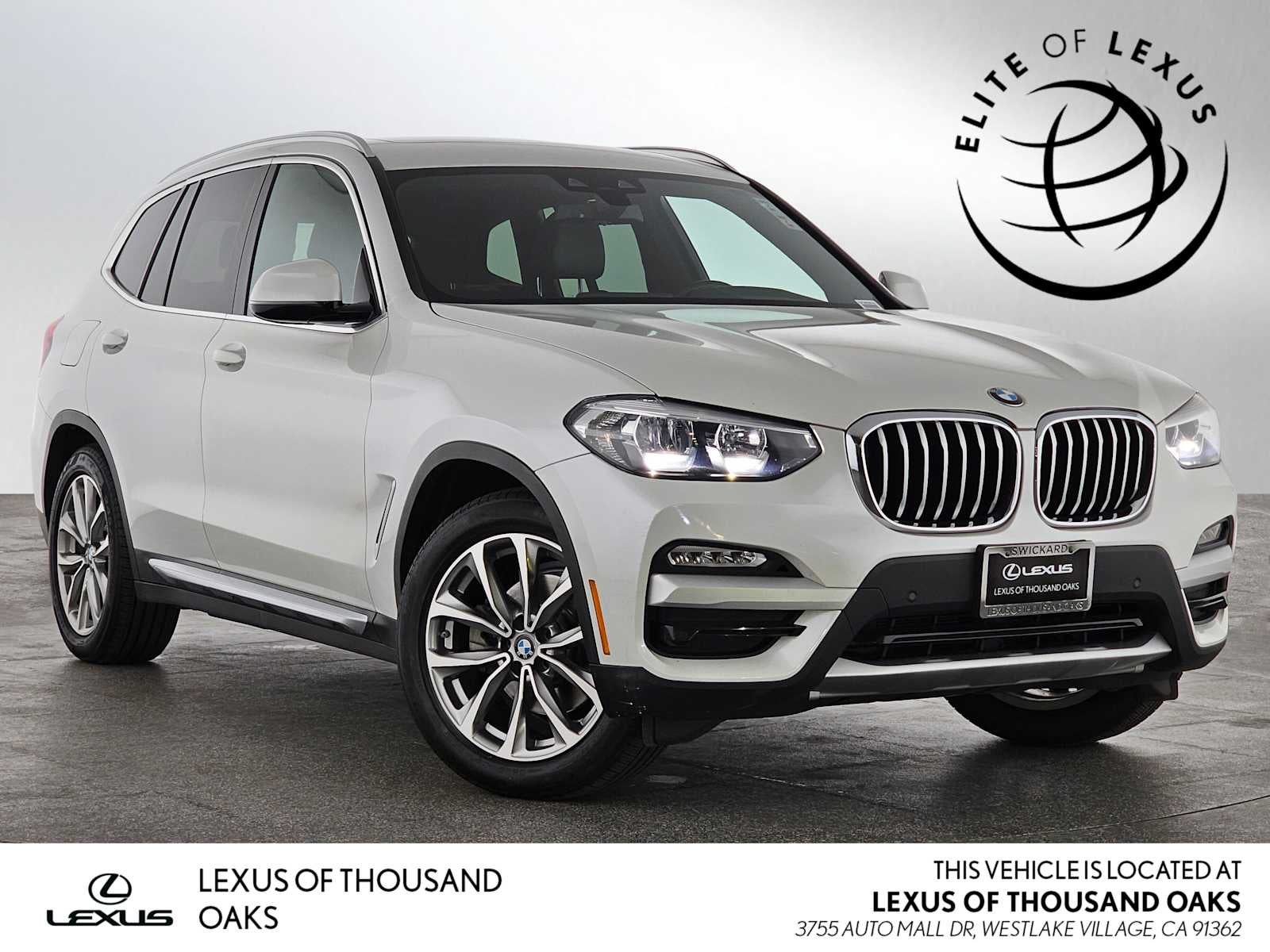 2019 BMW X3 sDrive30i sDrive30i