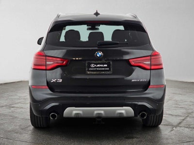 2021 BMW X3 sDrive30i sDrive30i