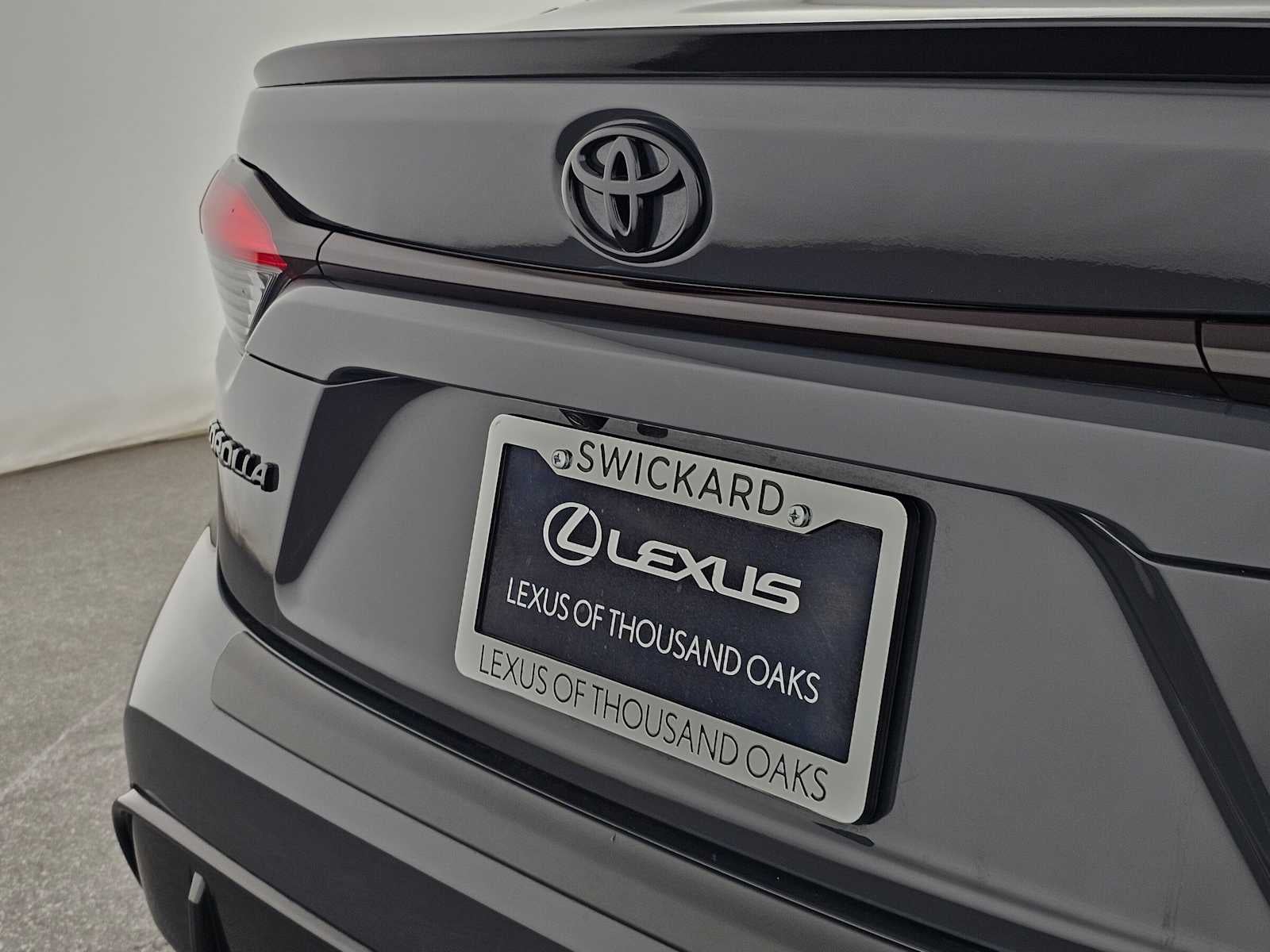 2025 Toyota Corolla XSE