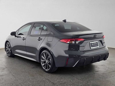 2025 Toyota Corolla XSE