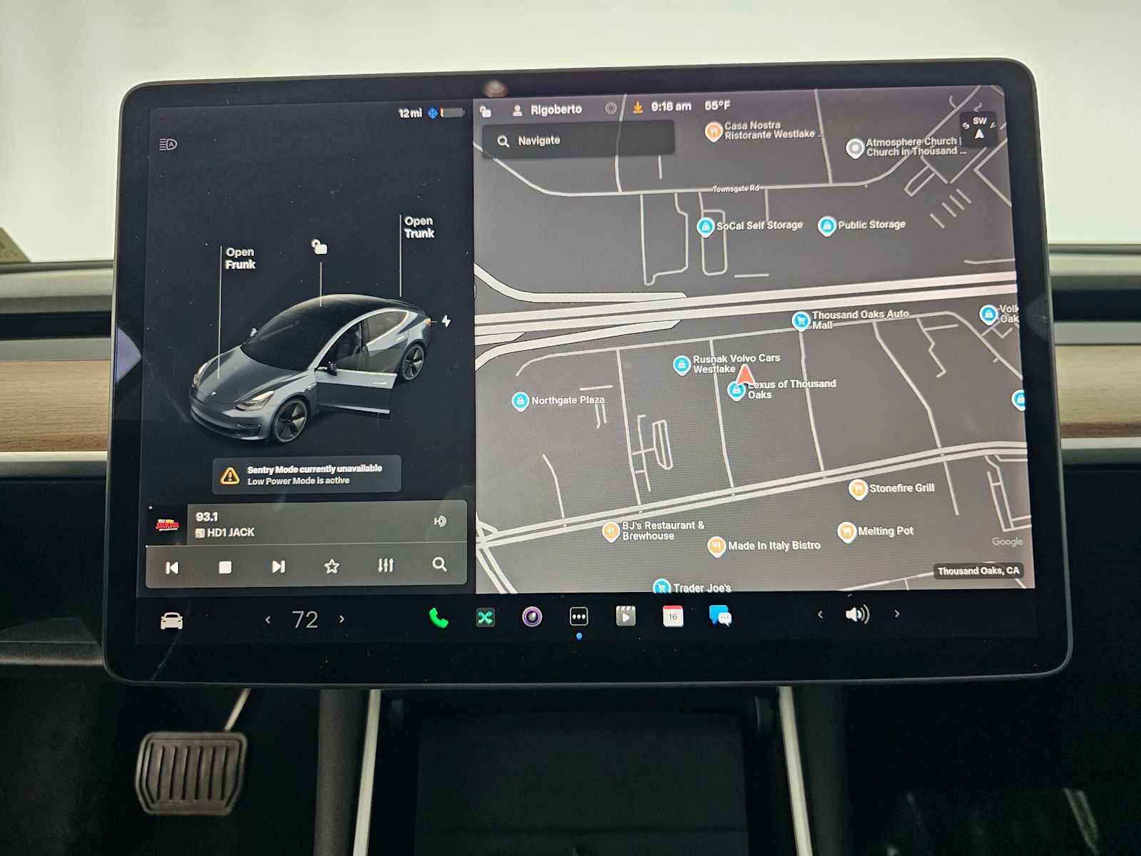 2020 Tesla Model 3 Standard Range