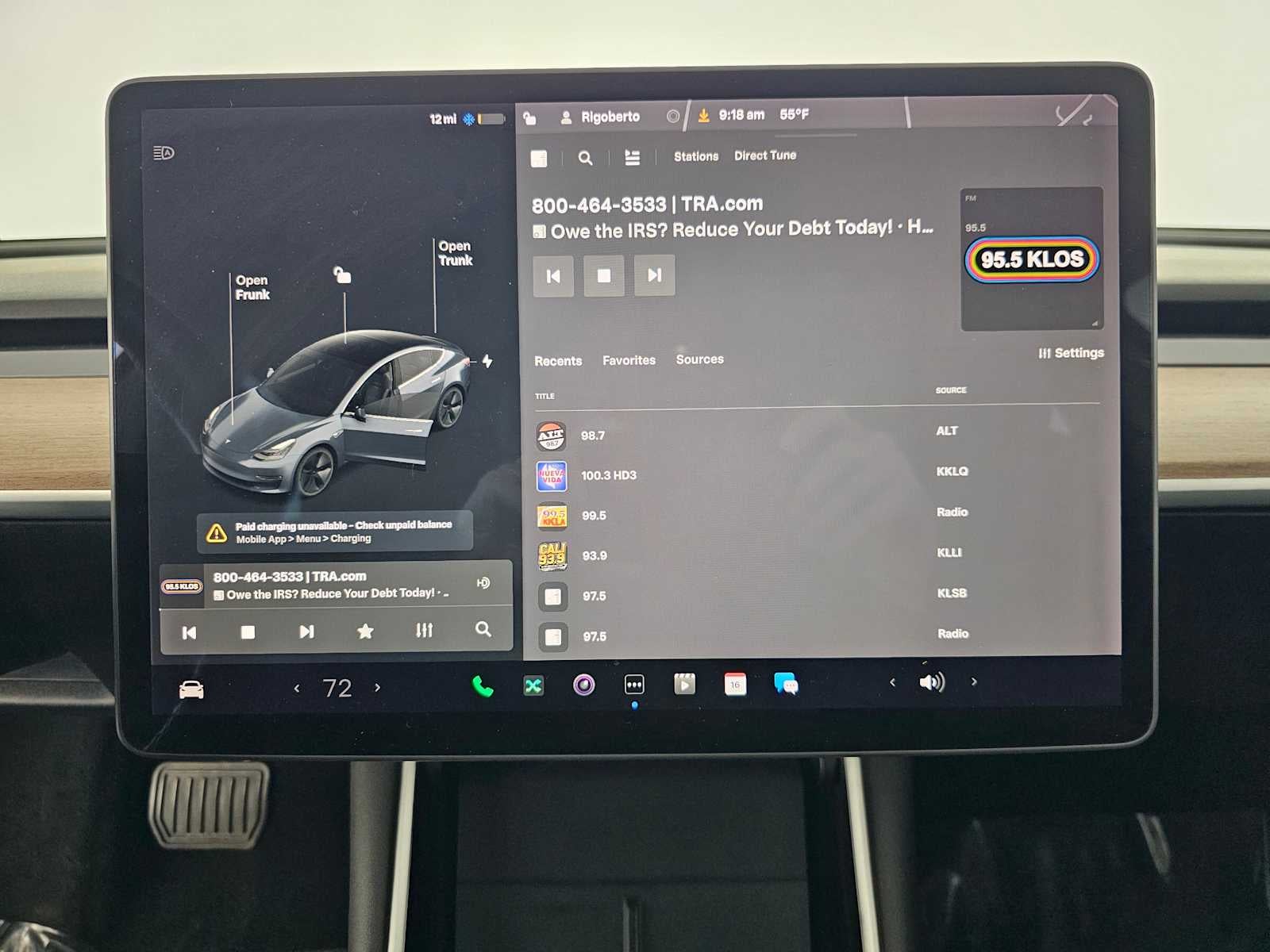 2020 Tesla Model 3 Standard Range