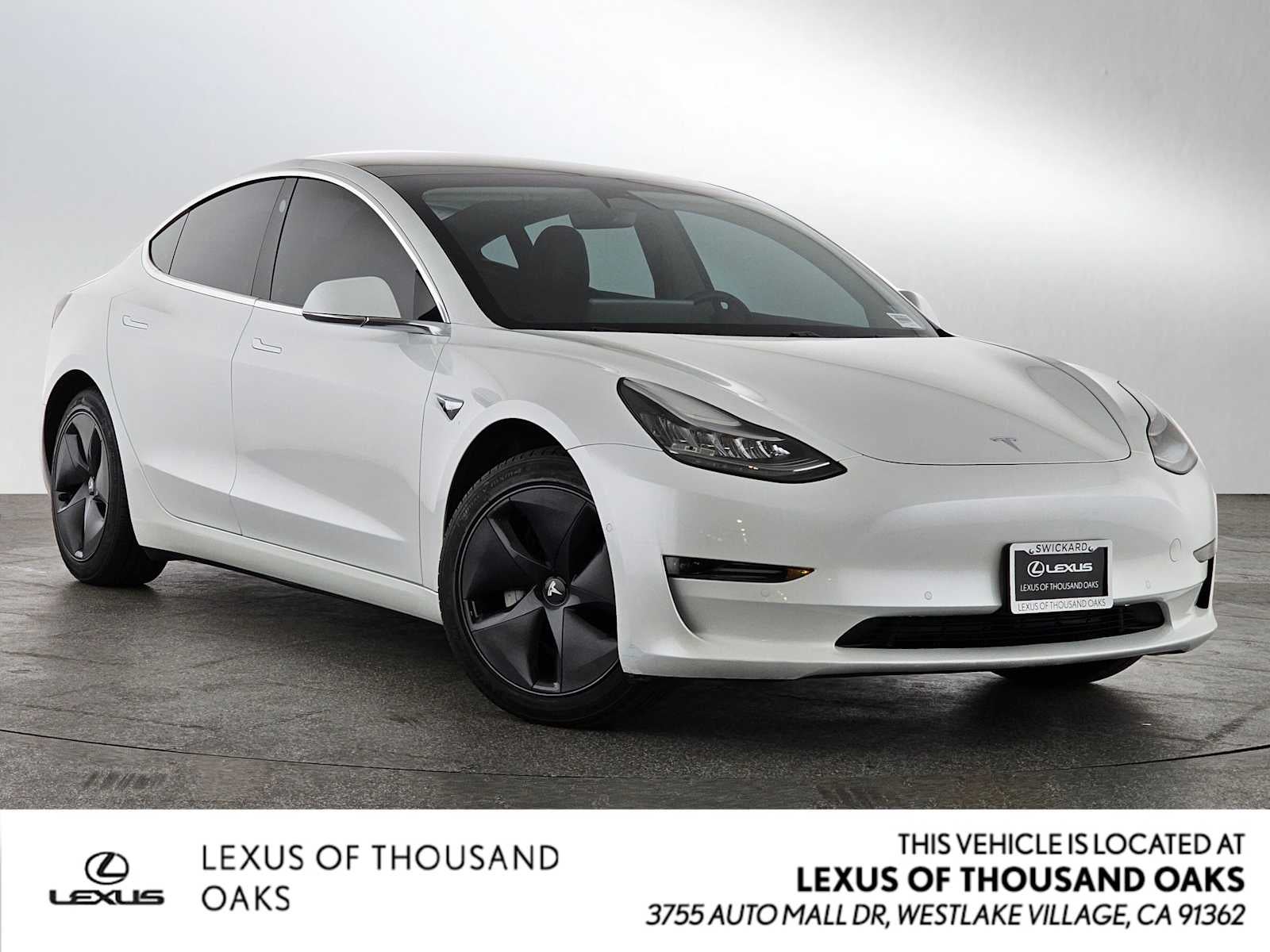 2020 Tesla Model 3 Long Range