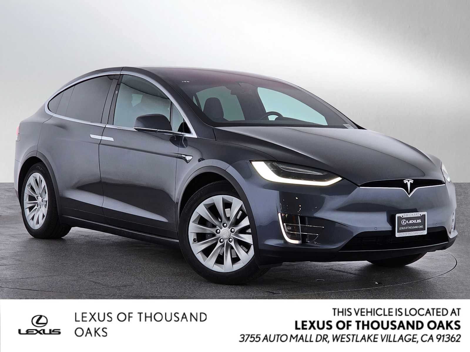 2017 Tesla Model X 75D