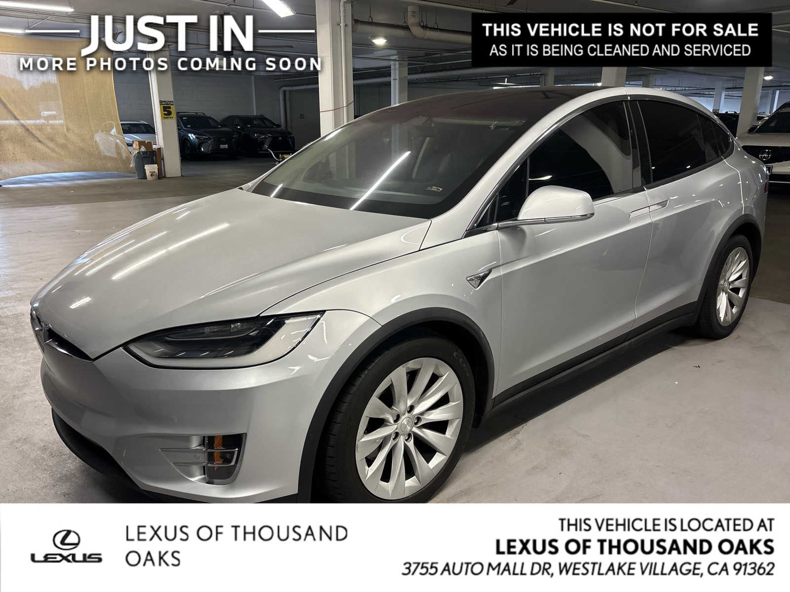2018 Tesla Model X 75D
