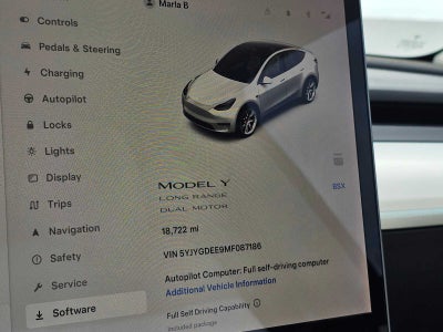 2021 Tesla Model Y Long Range