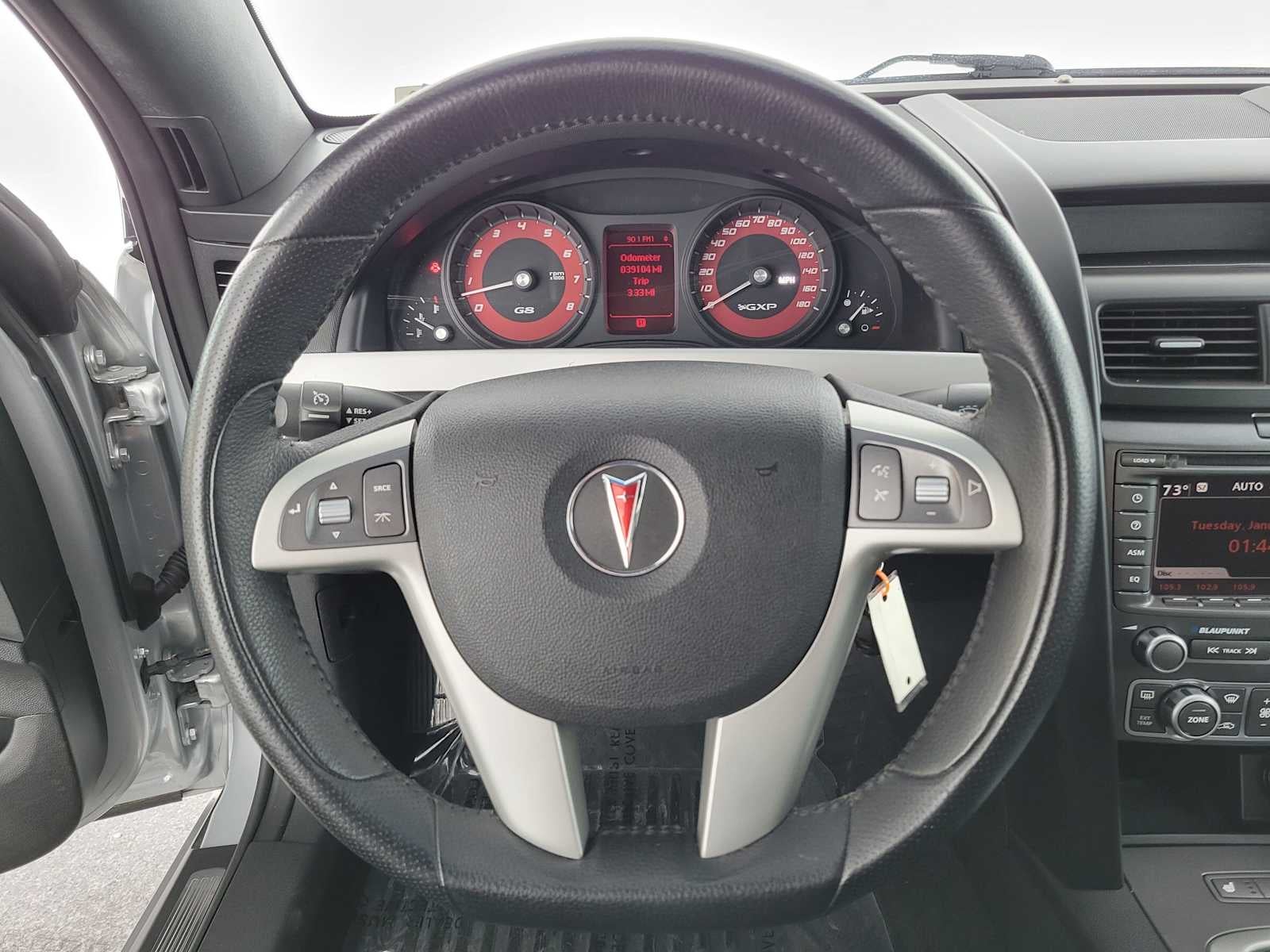 2009 Pontiac G8 GXP