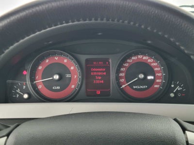 2009 Pontiac G8 GXP
