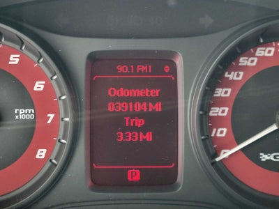2009 Pontiac G8 GXP