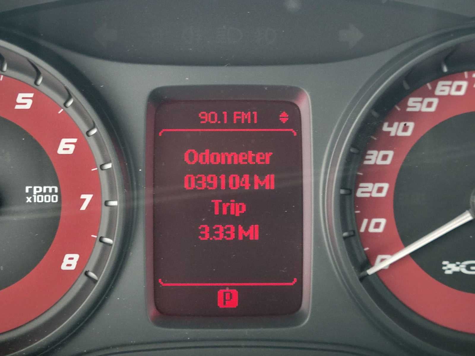 2009 Pontiac G8 GXP