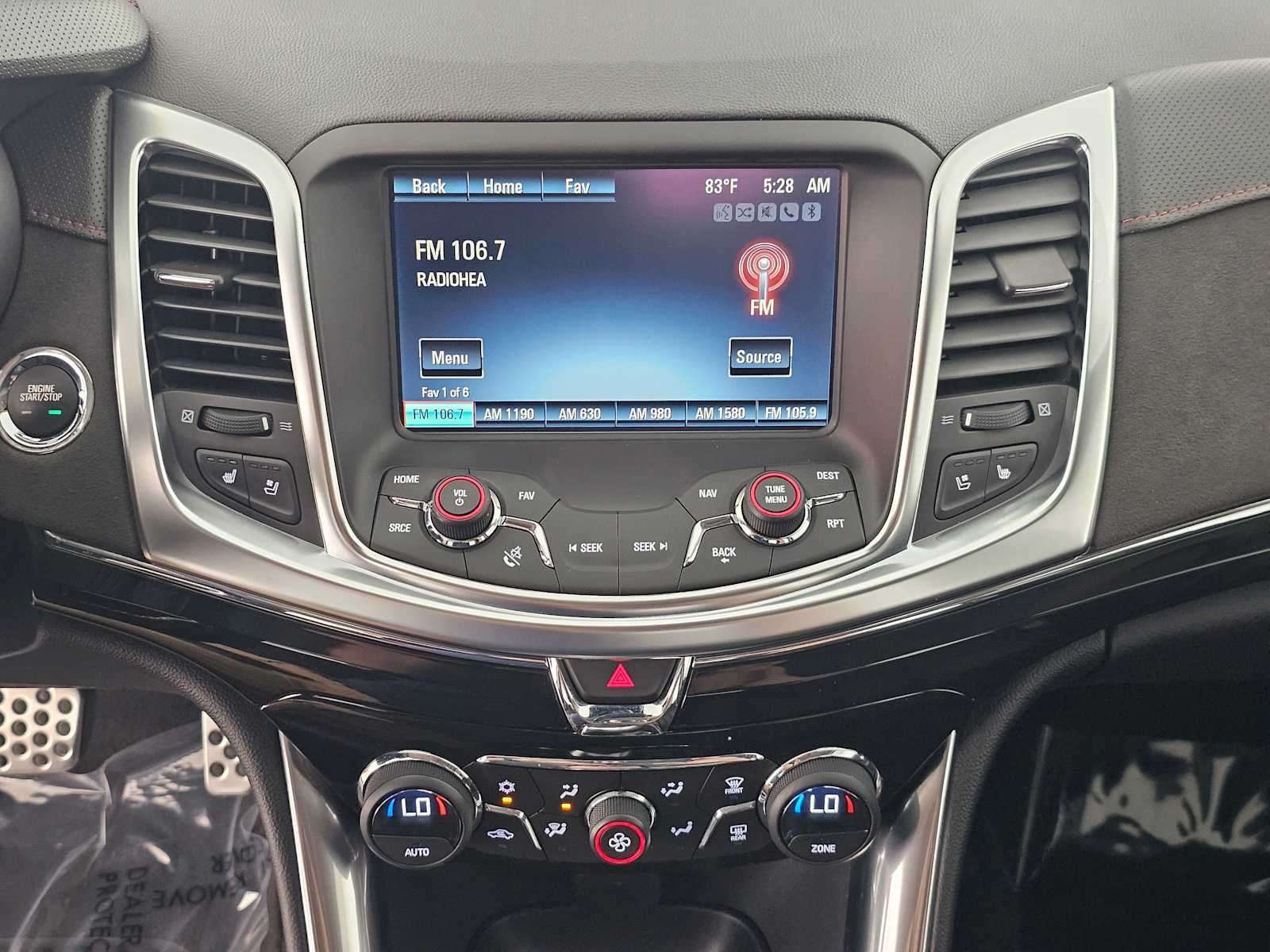 2017 Chevrolet SS 4dr Sdn