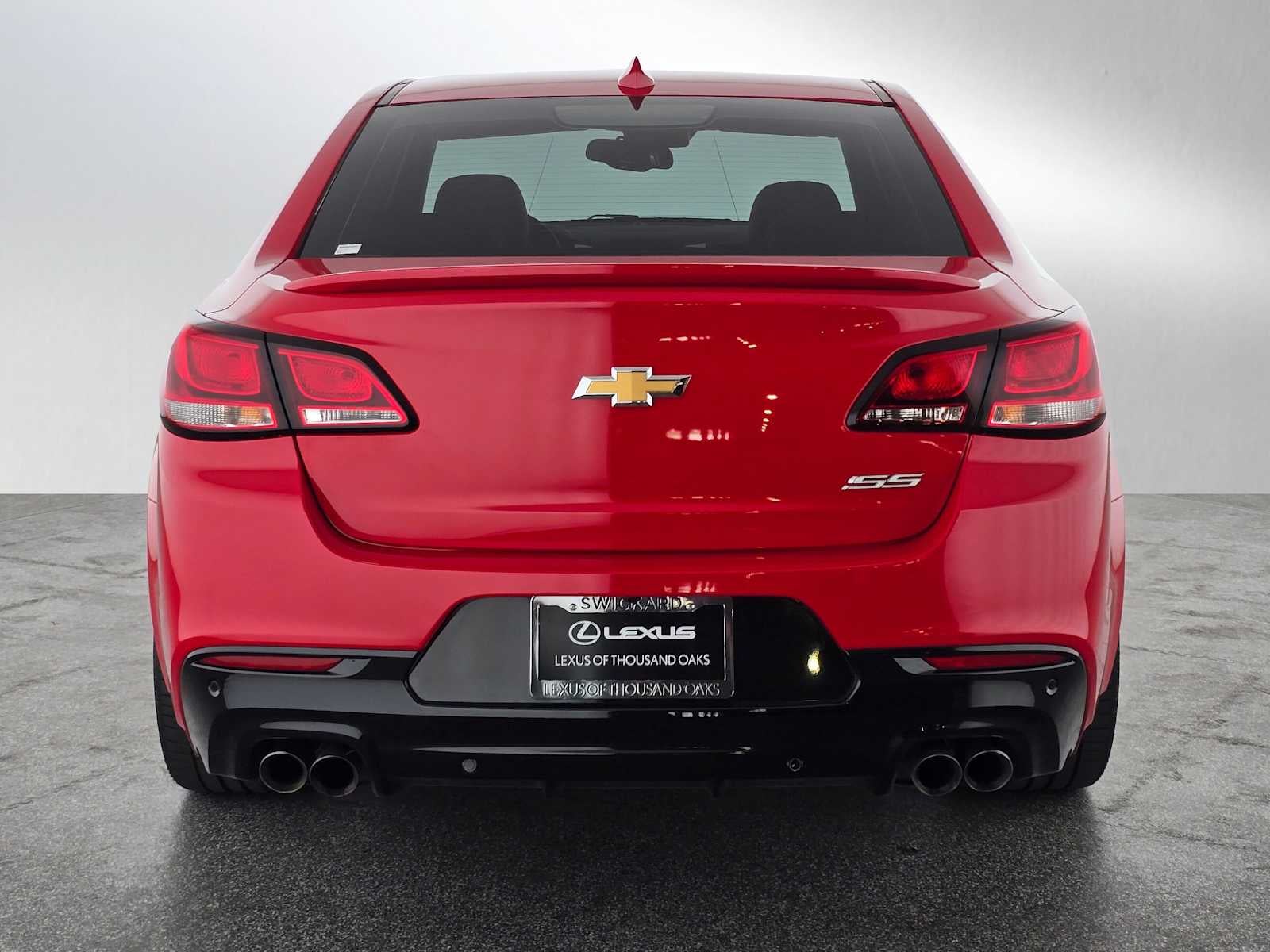2016 Chevrolet SS 4dr Sdn