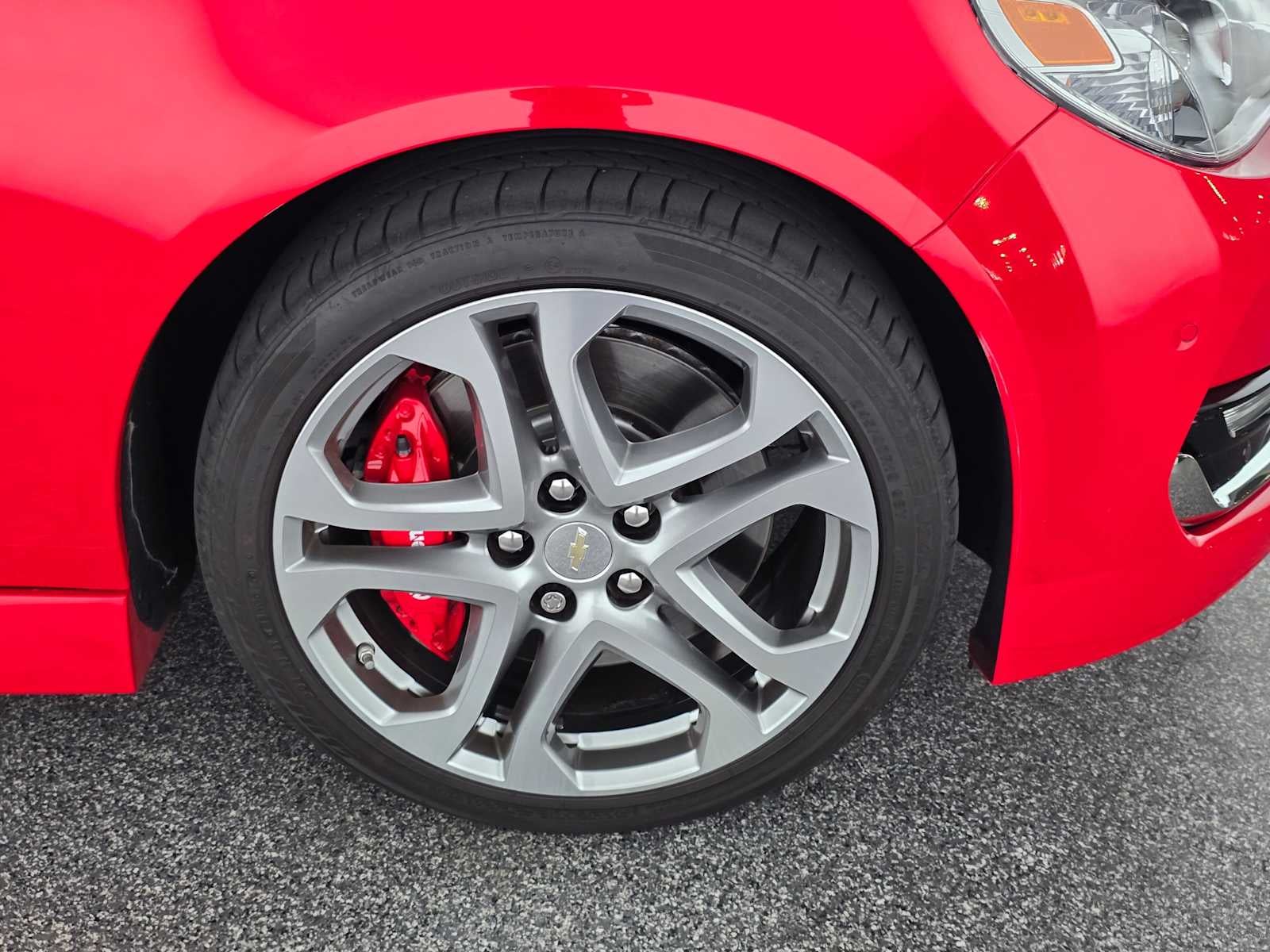 2016 Chevrolet SS 4dr Sdn