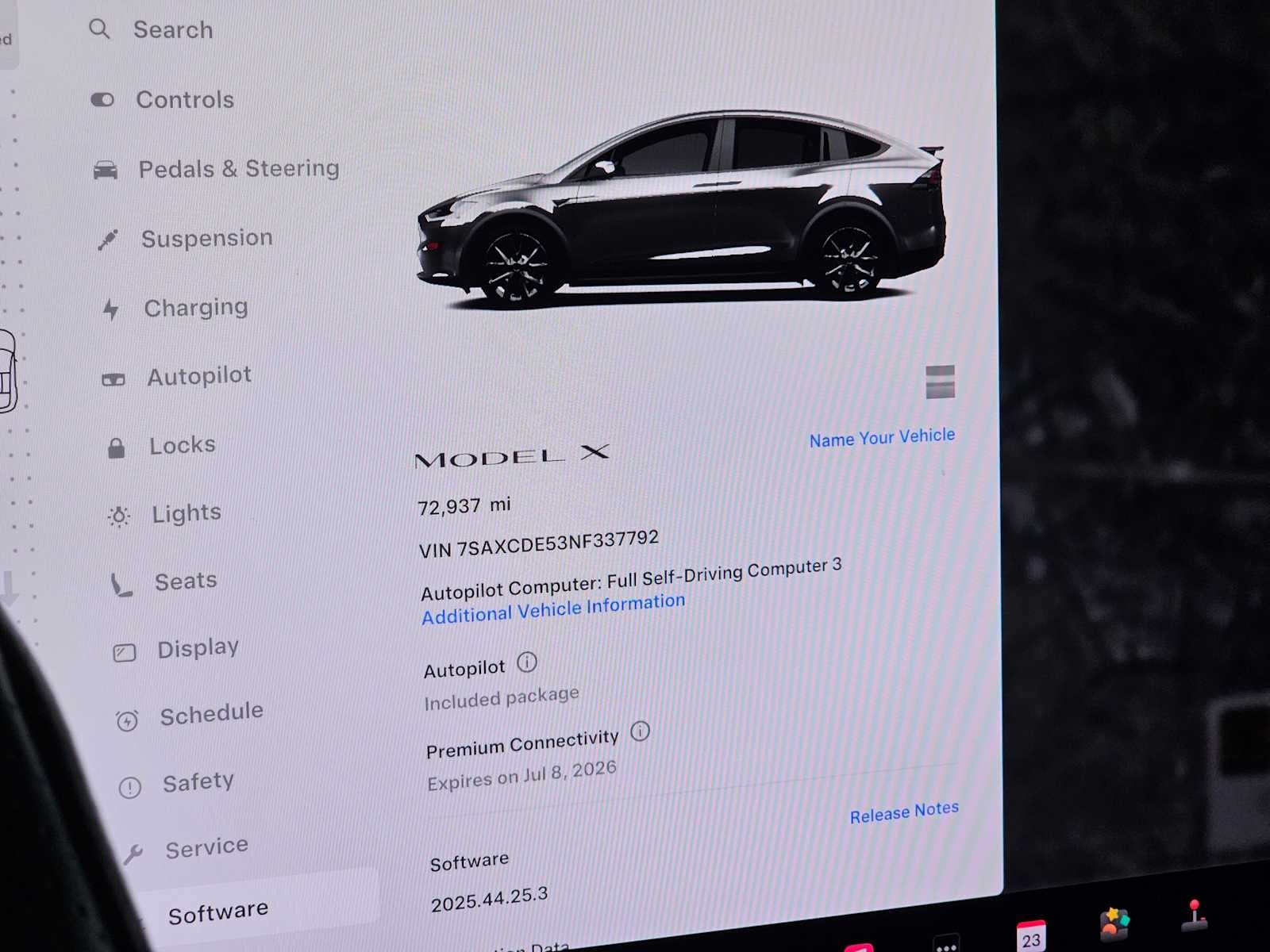 2022 Tesla Model X AWD