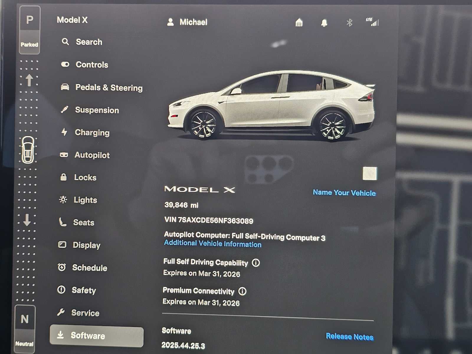 2022 Tesla Model X AWD