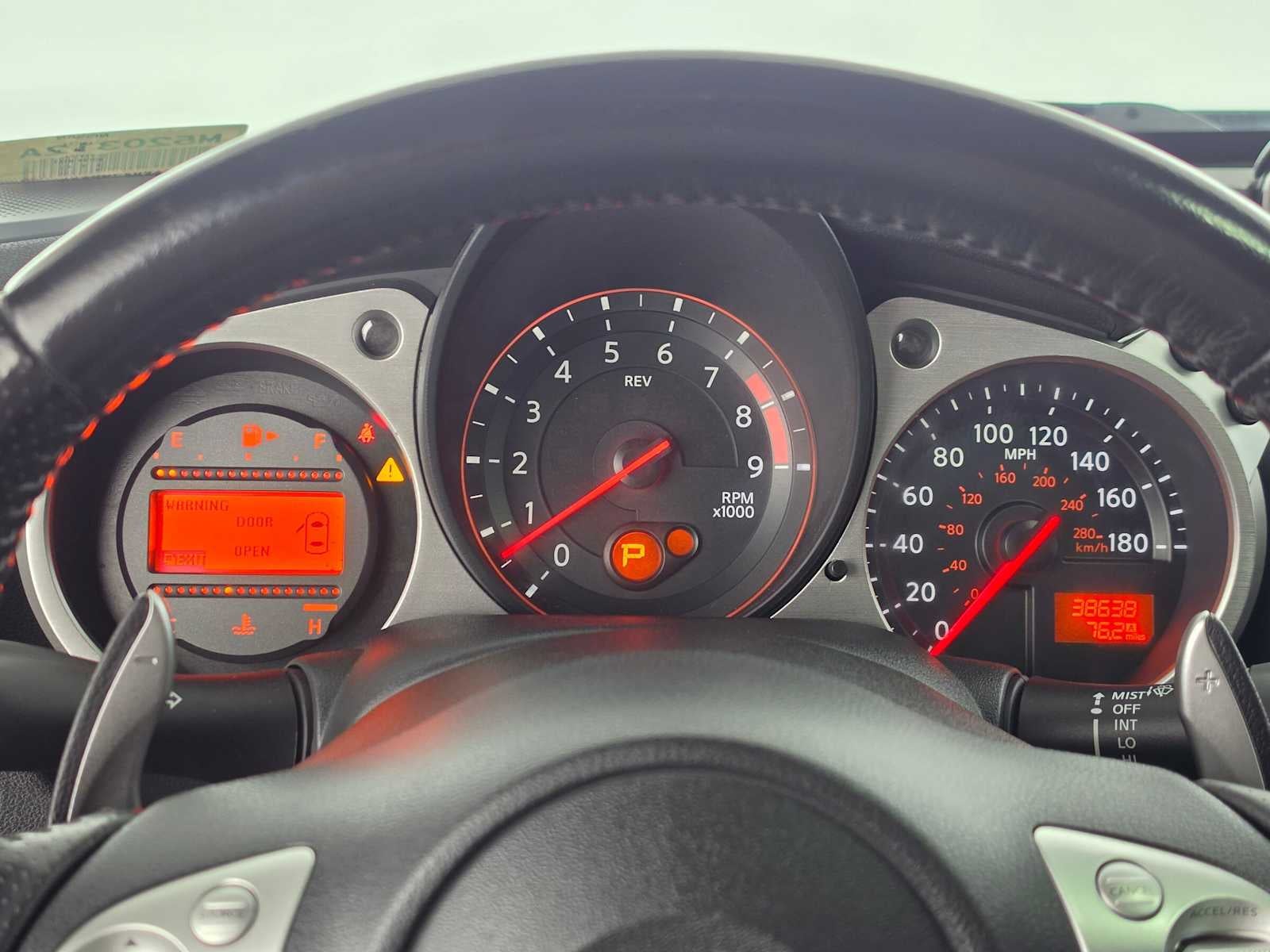 2018 Nissan 370Z Roadster Touring