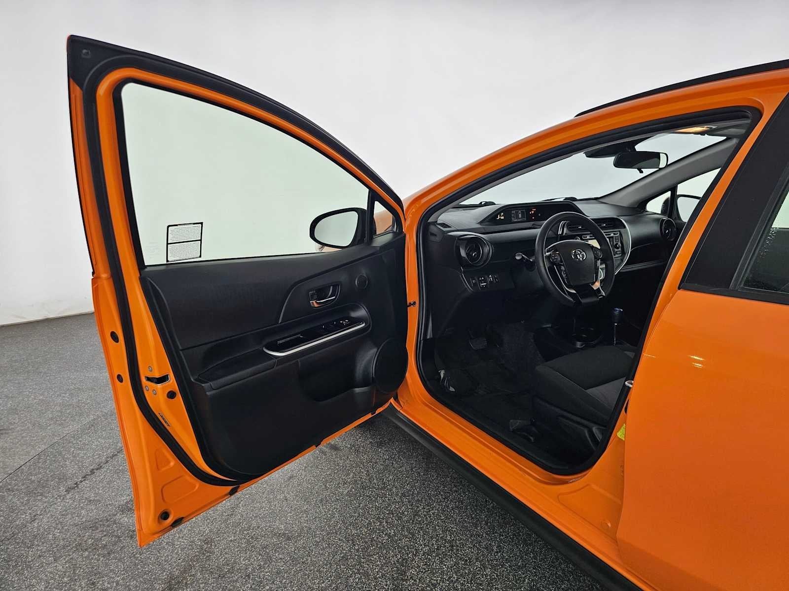 2018 Toyota Prius c Three