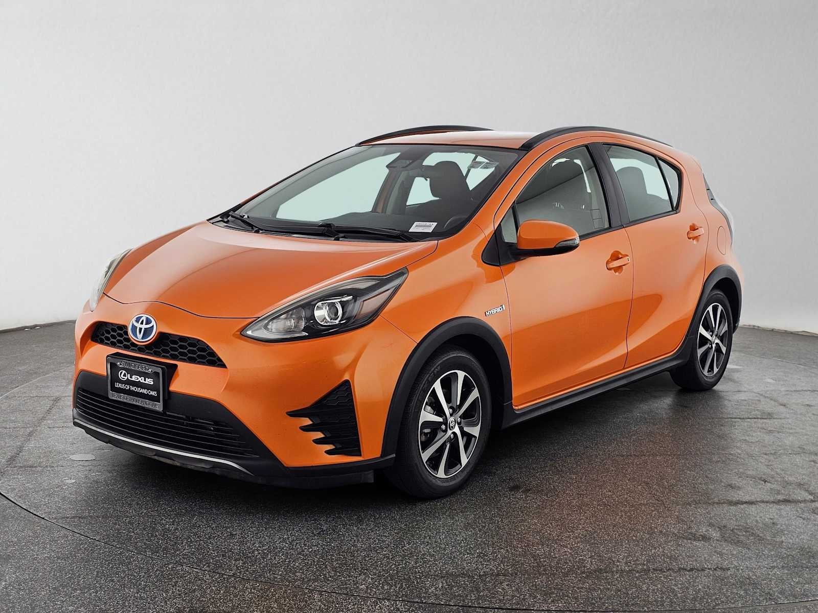 2018 Toyota Prius c Three