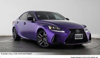 2018 Lexus IS 300 F Sport IS 300