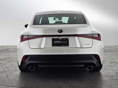 2023 Lexus IS 300 IS 300