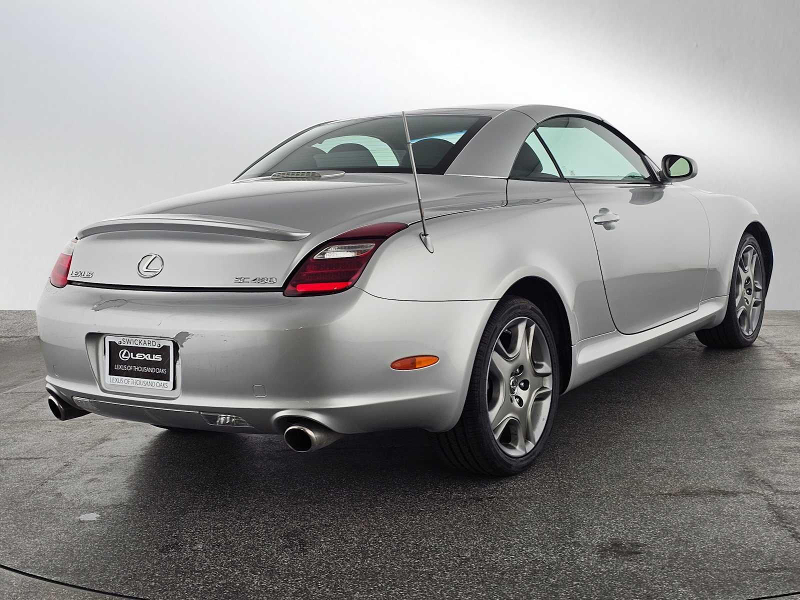 2008 Lexus SC 430 2dr Conv