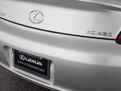 2005 Lexus SC 430 2dr Convertible