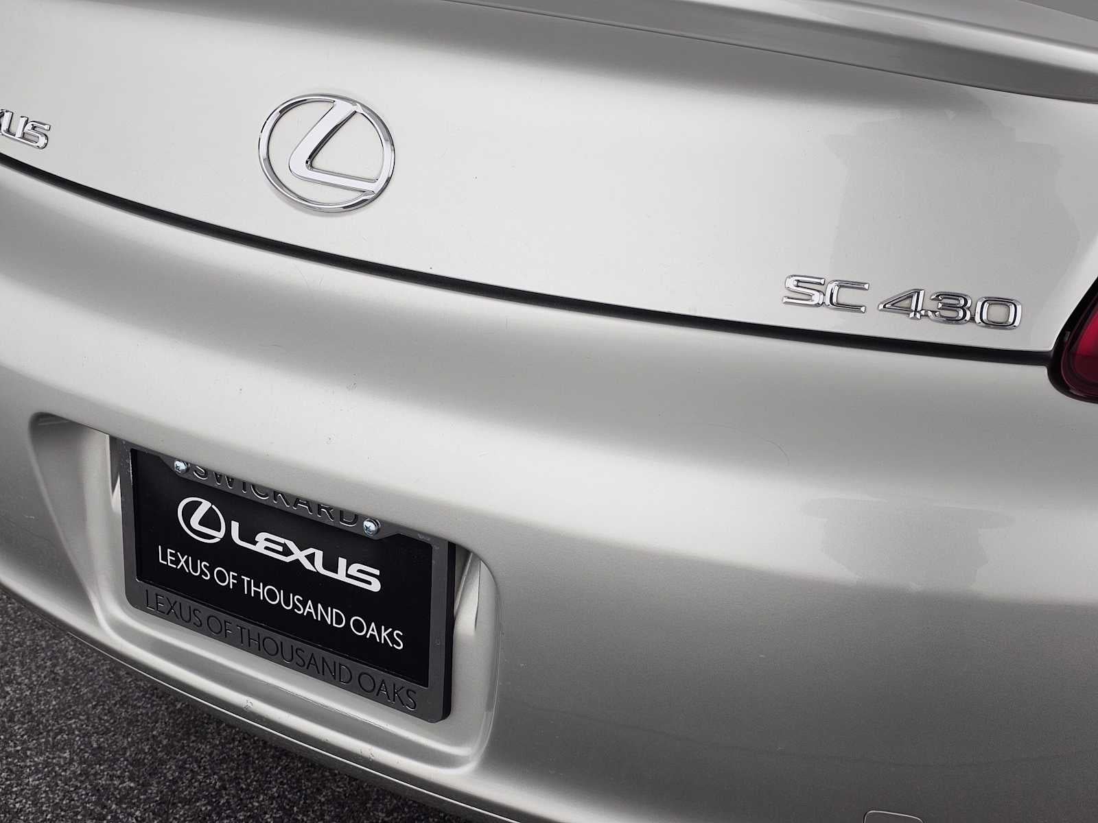 2005 Lexus SC 430 2dr Convertible