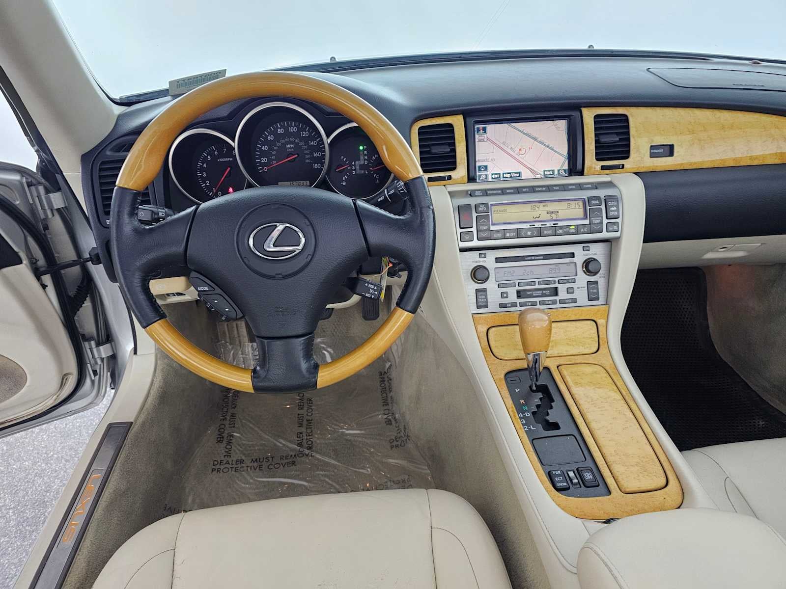 2005 Lexus SC 430 2dr Convertible