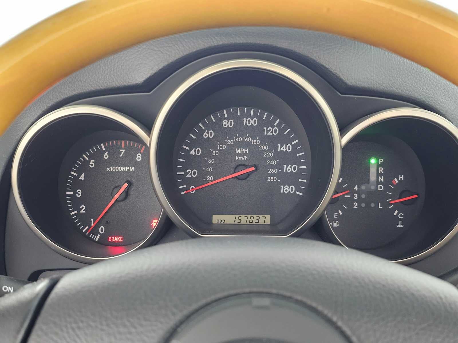 2005 Lexus SC 430 2dr Convertible