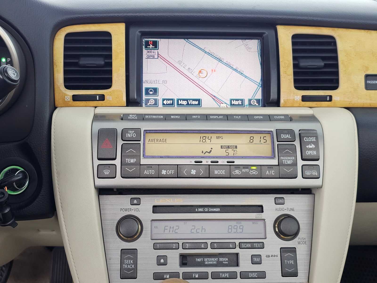 2005 Lexus SC 430 2dr Convertible