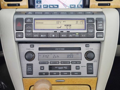 2005 Lexus SC 430 2dr Convertible