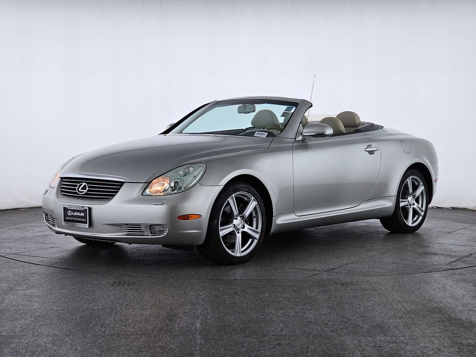 2005 Lexus SC 430 2dr Convertible