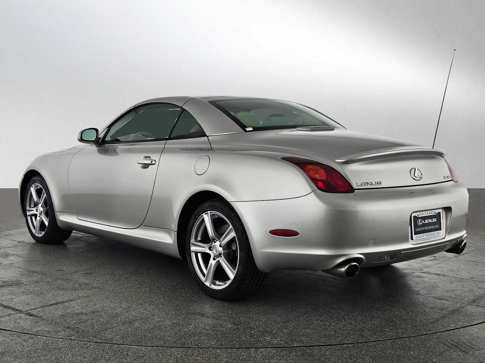 2005 Lexus SC 430 2dr Convertible