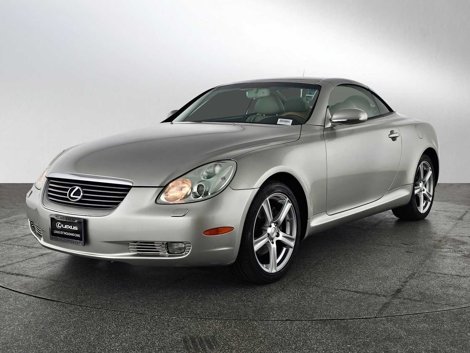 2005 Lexus SC 430 2dr Convertible