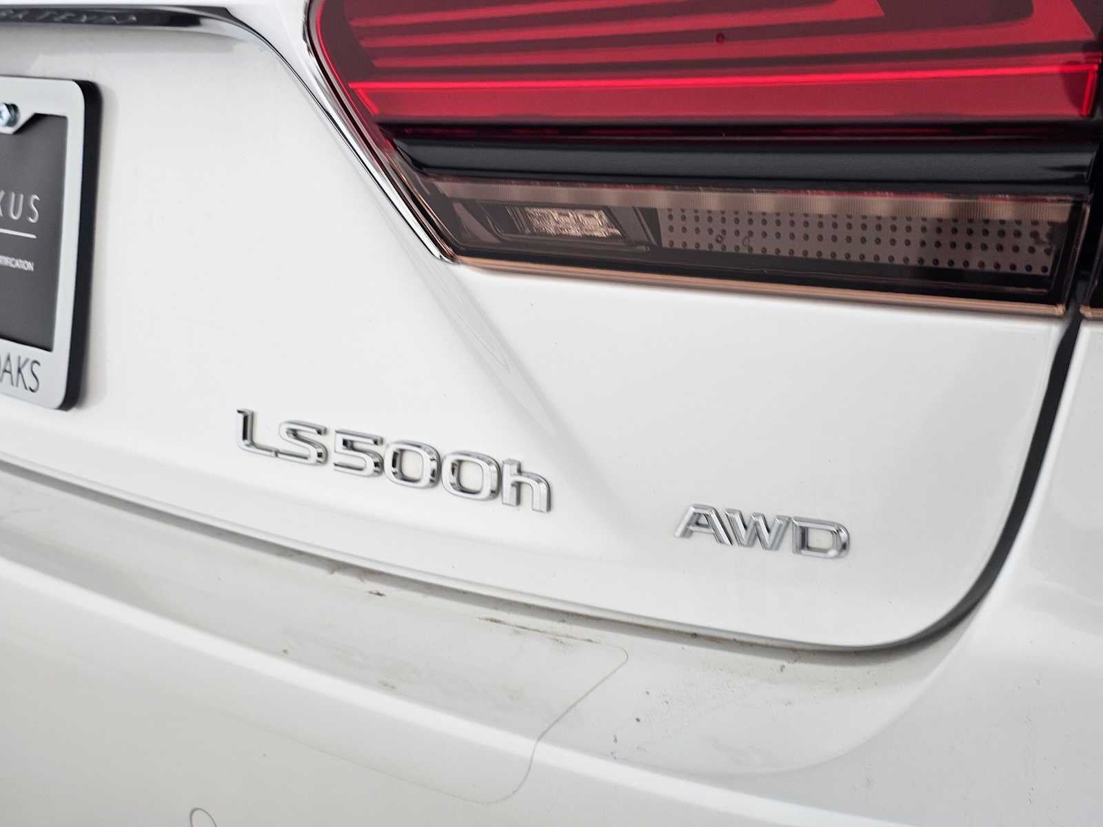 2023 Lexus LS 500h LS 500h