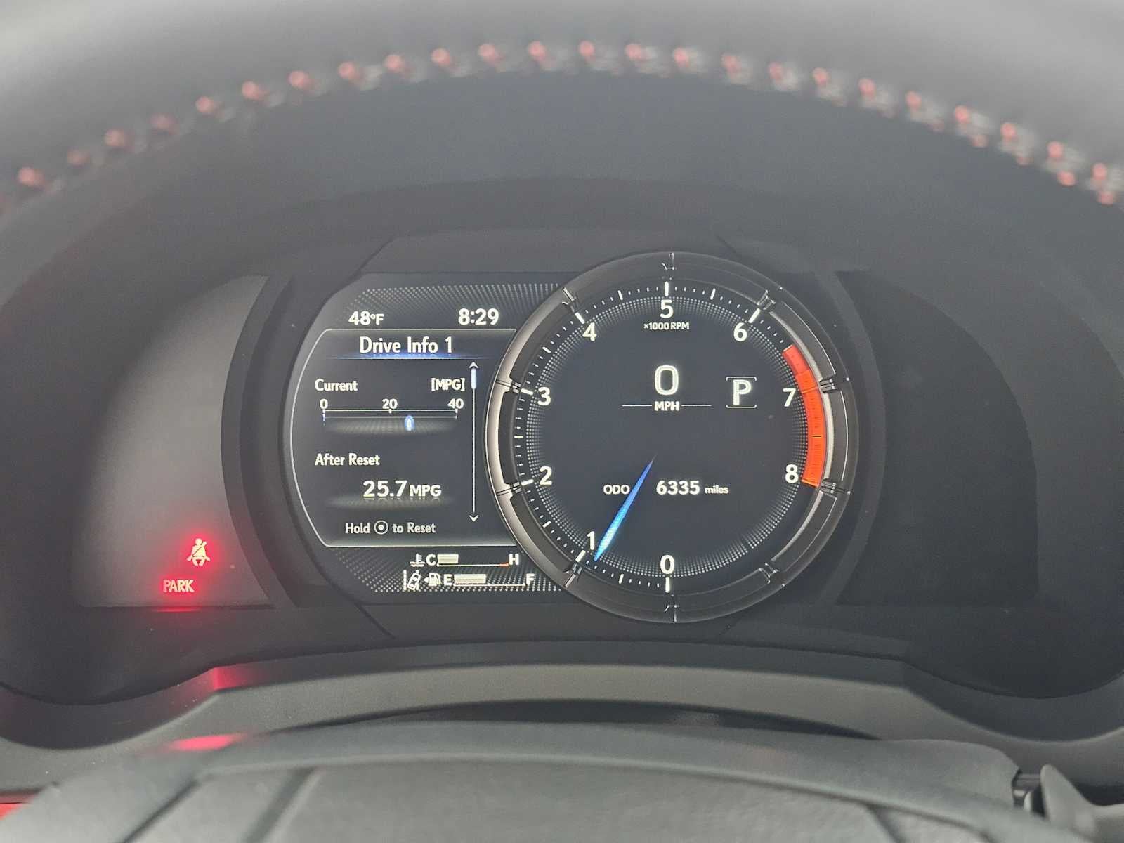 2025 Lexus IS F SPORT