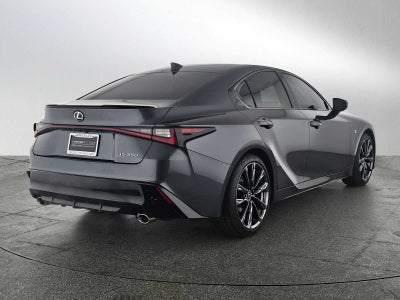 2025 Lexus IS F SPORT