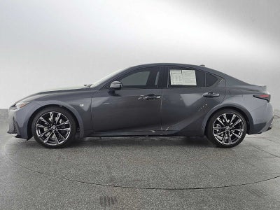 2025 Lexus IS F SPORT