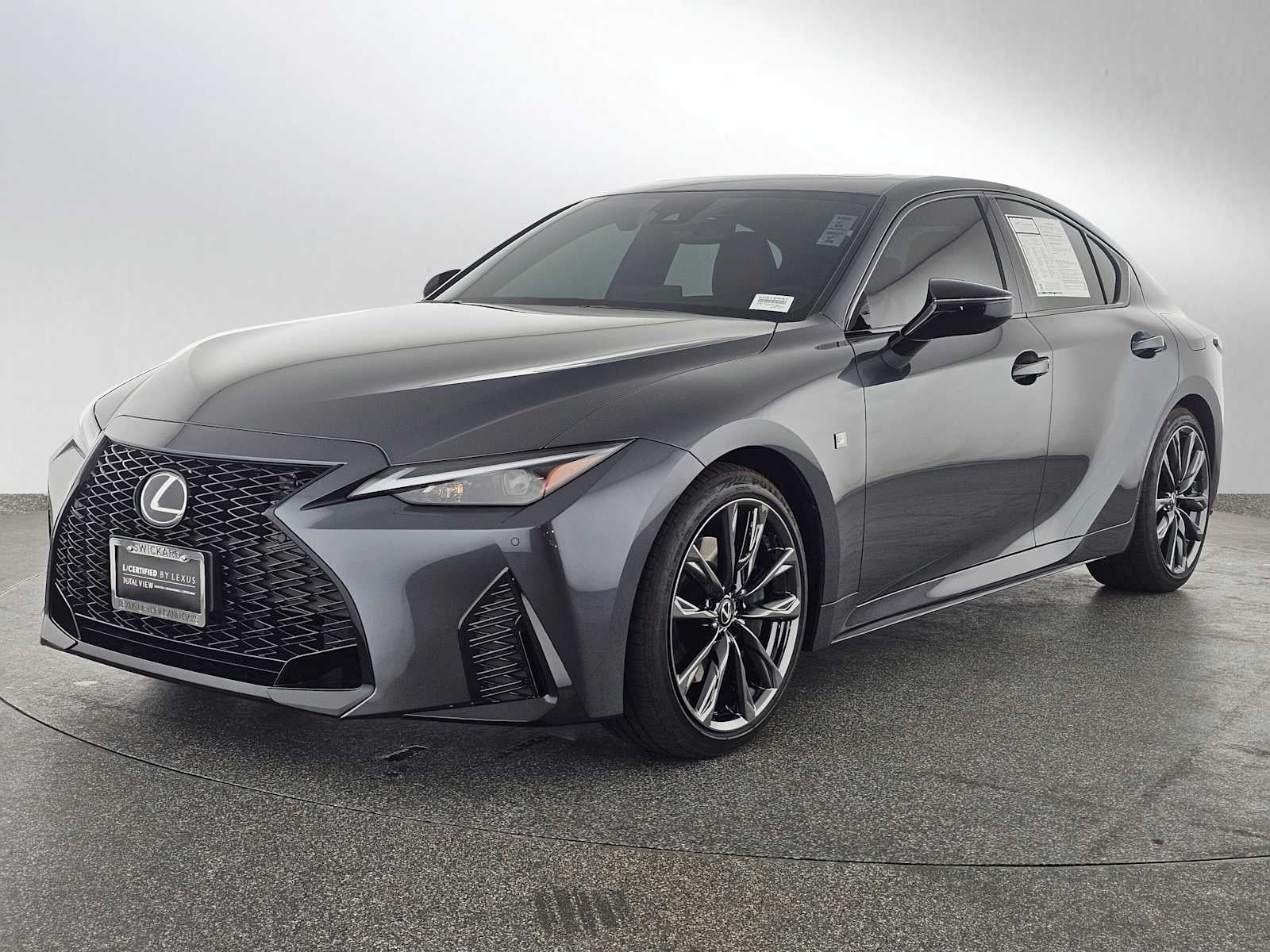 2025 Lexus IS F SPORT
