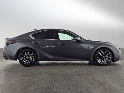 2023 Lexus IS 350 F SPORT
