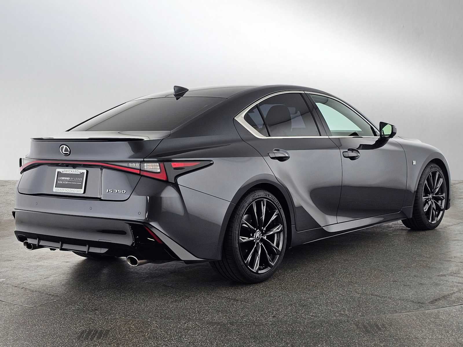 2023 Lexus IS 350 F SPORT