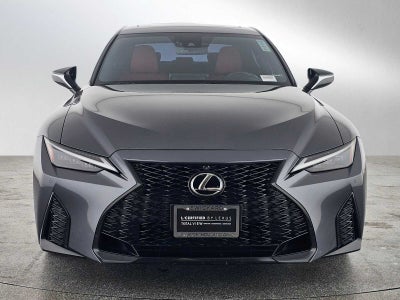 2023 Lexus IS 350 F SPORT