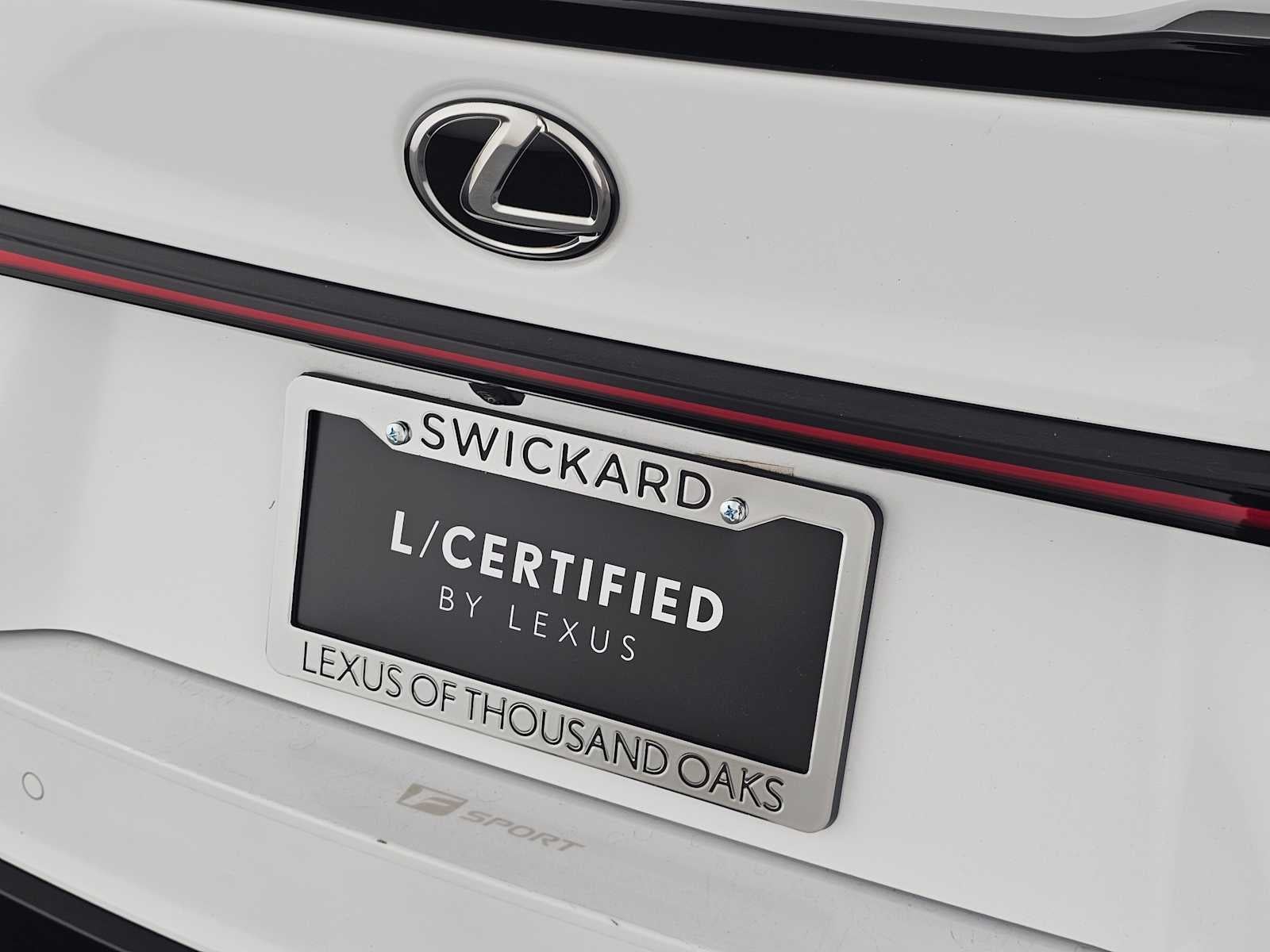 2023 Lexus IS 350 F SPORT