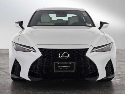 2023 Lexus IS 350 F SPORT